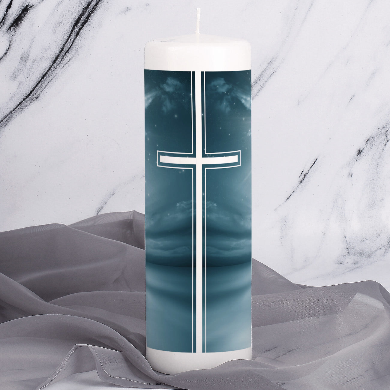 Musterkerze - Die Sonne des Lebens