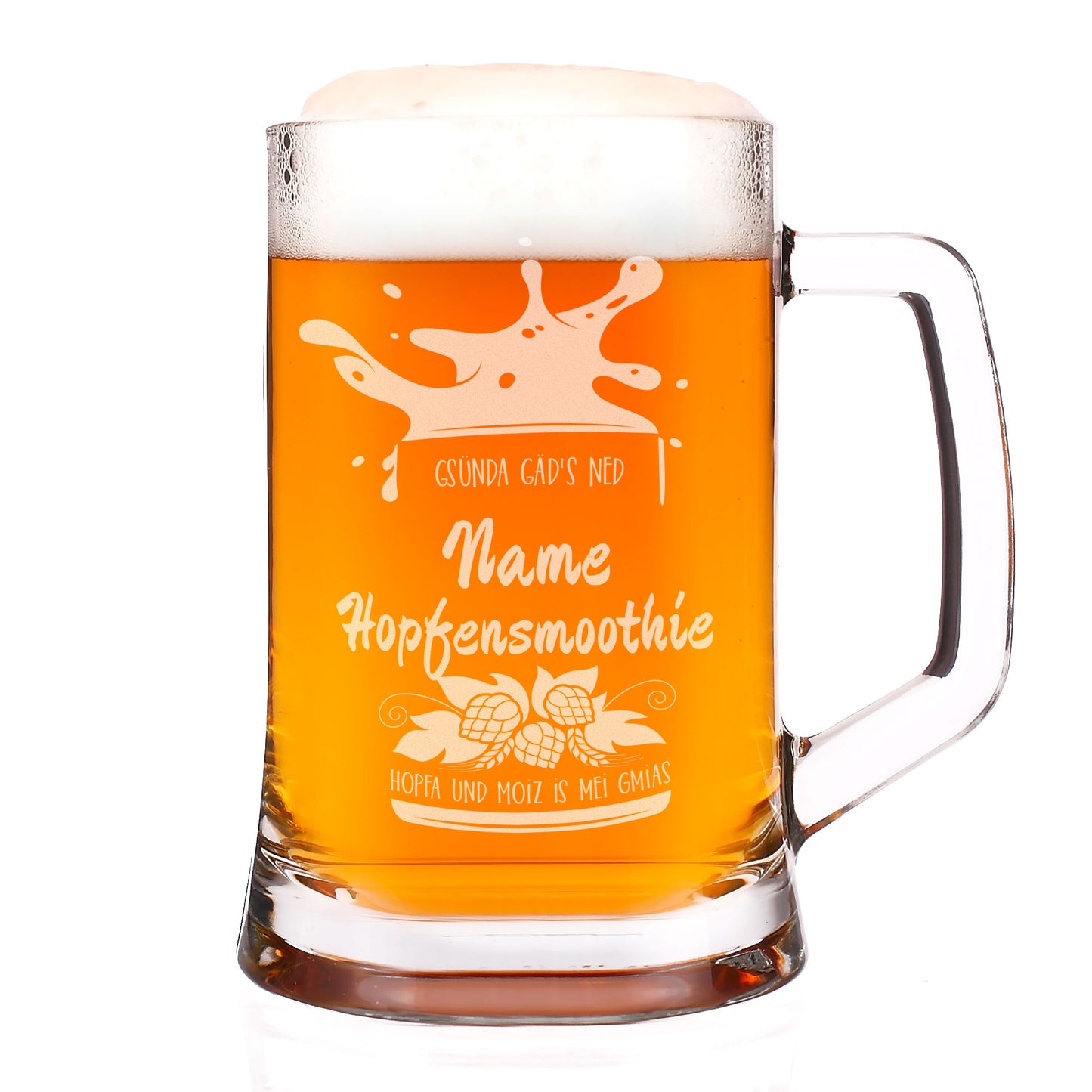 Bierseidel "Hopfensmoothie"