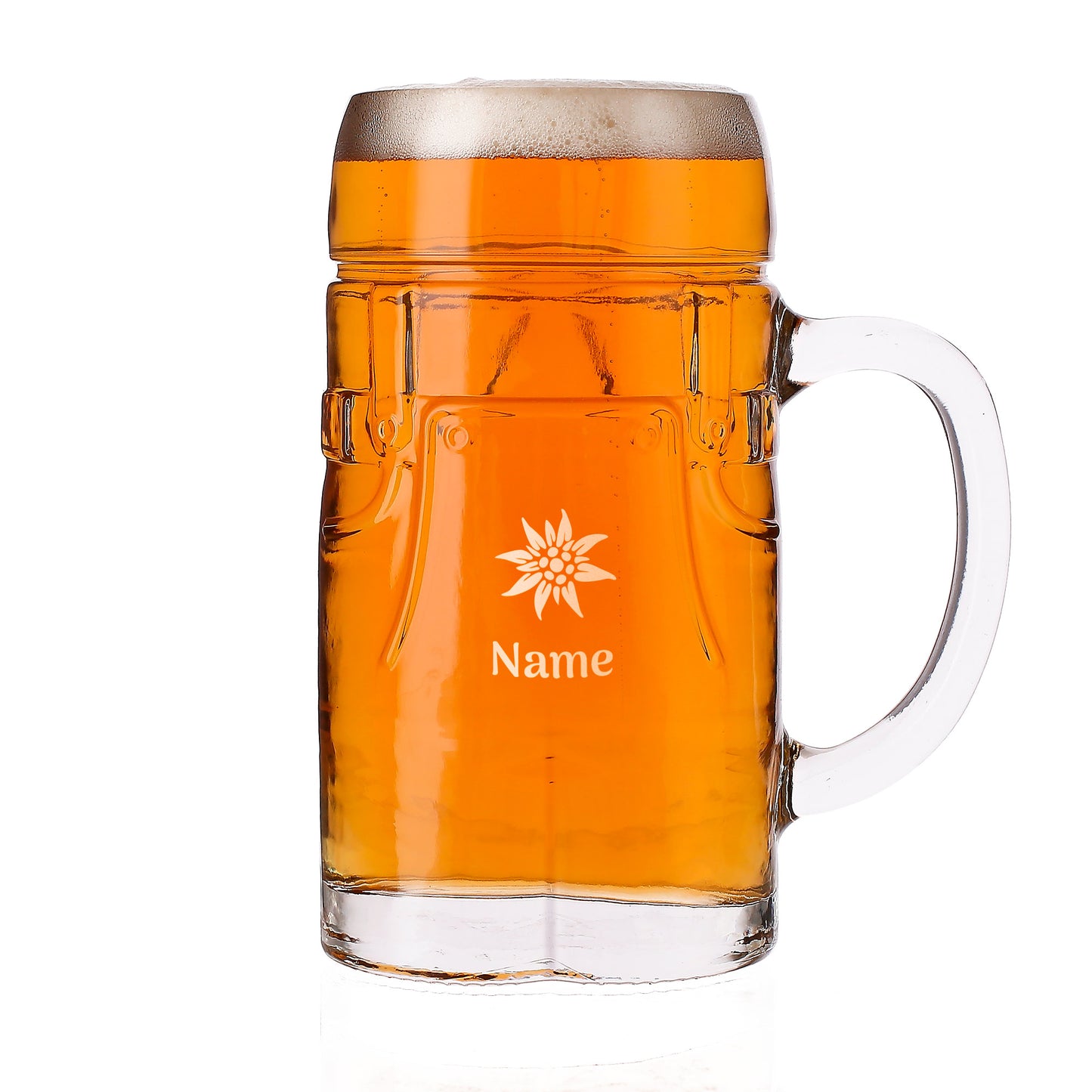 Fußmatte mit Firmenlogo in zwei Größen