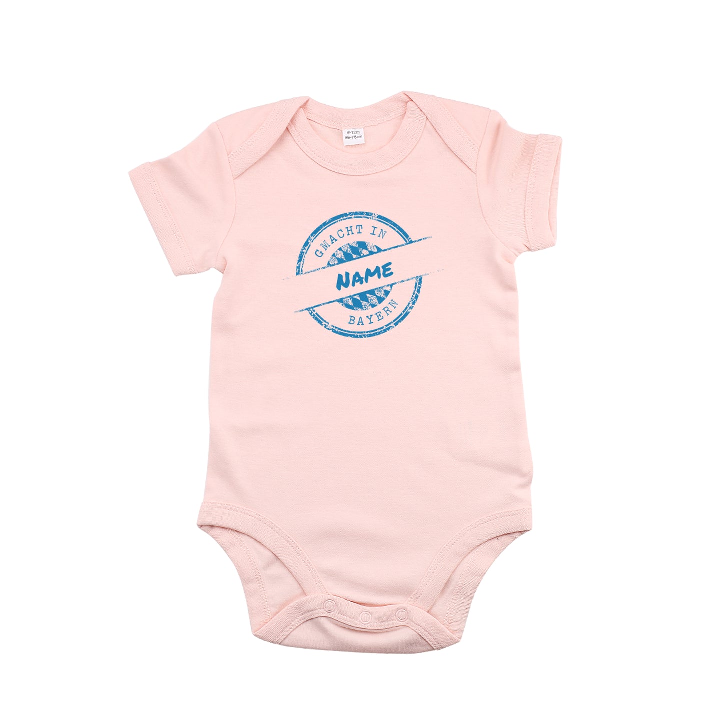 rosa Baby Body "gemacht in Bayern"