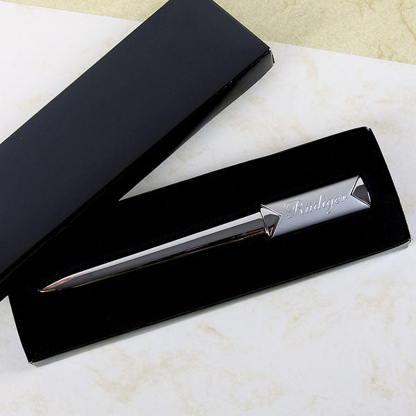 Brieföffner mit Name graviert