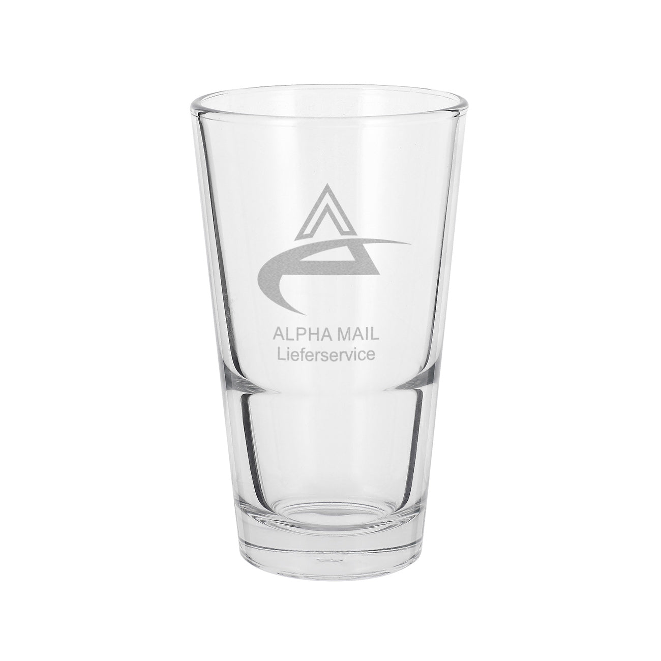 Leonardo Trinkglas inkl. Gravur des Logos