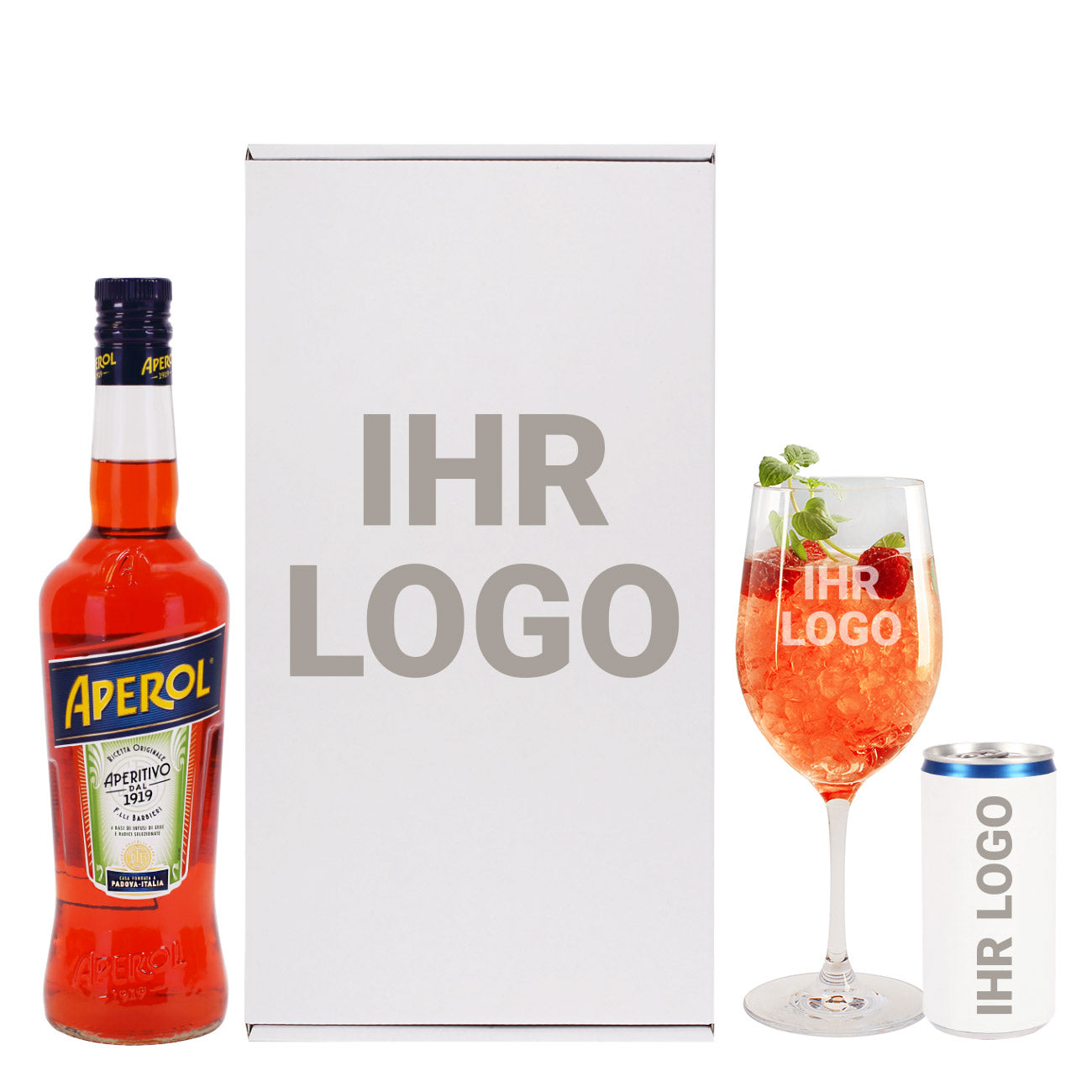 Aperol Geschenkset für Firmen als Mitarbeitergeschenk