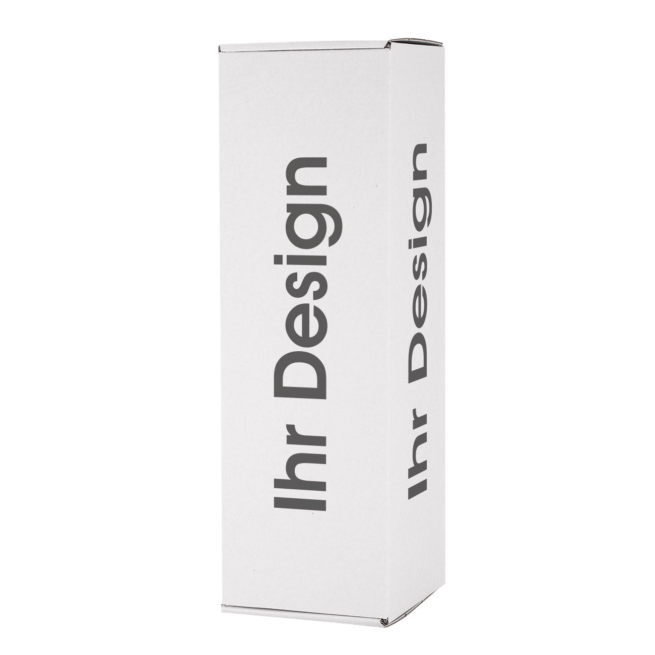 Flaschenverpackung aus Pappe mit Ihrem Design bedruckt