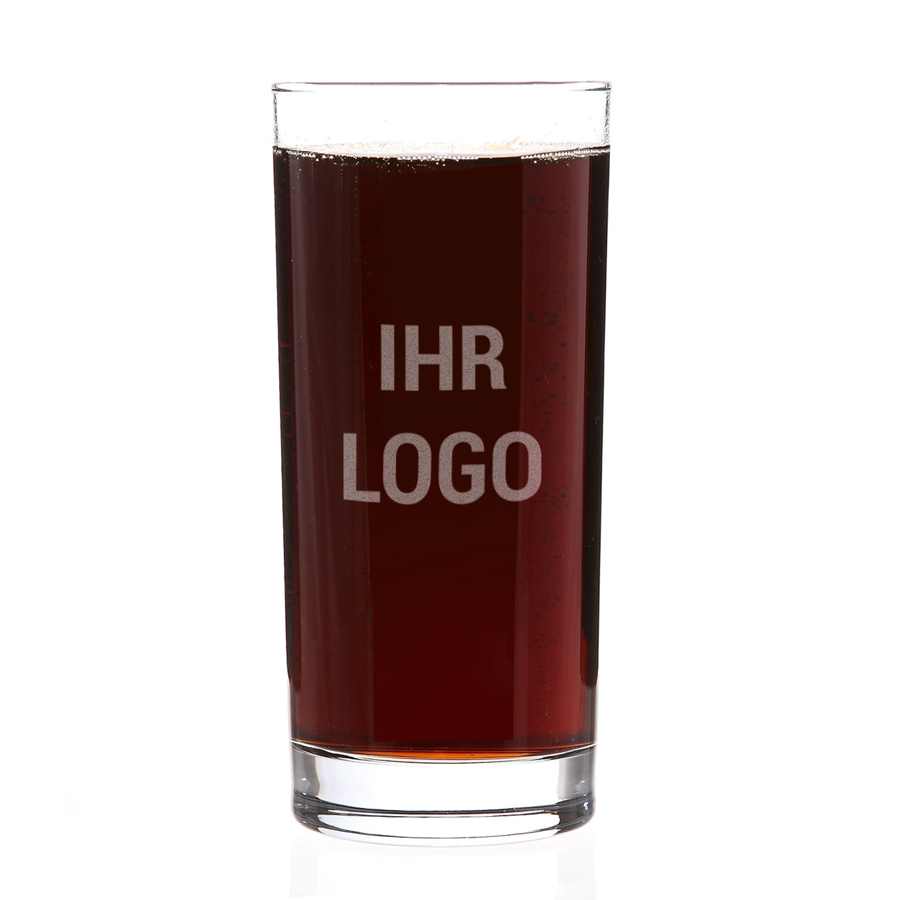 Trinkglas inkl. Gravur des Logos