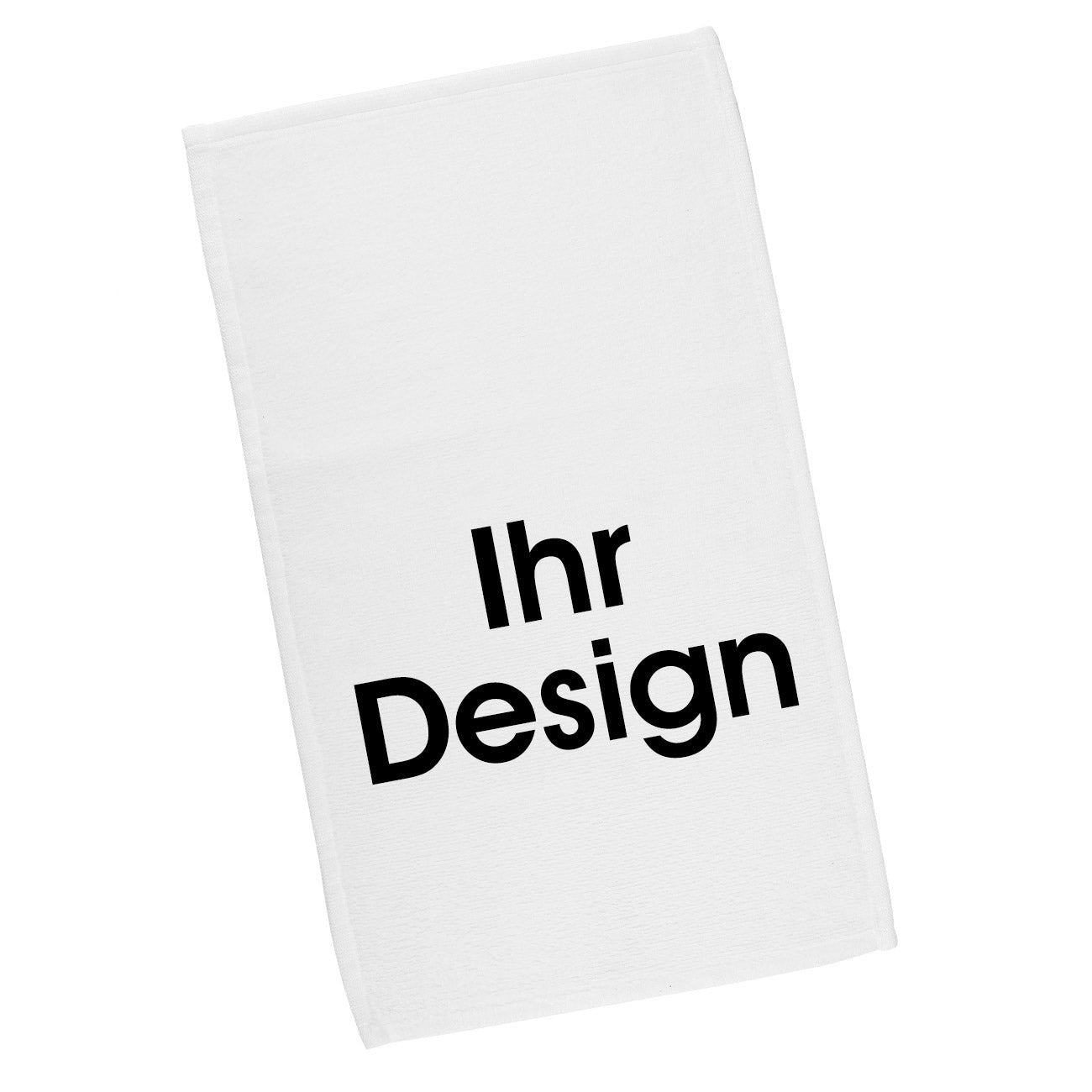 Bedrucktes Handtuch mit Logo zwei Größen