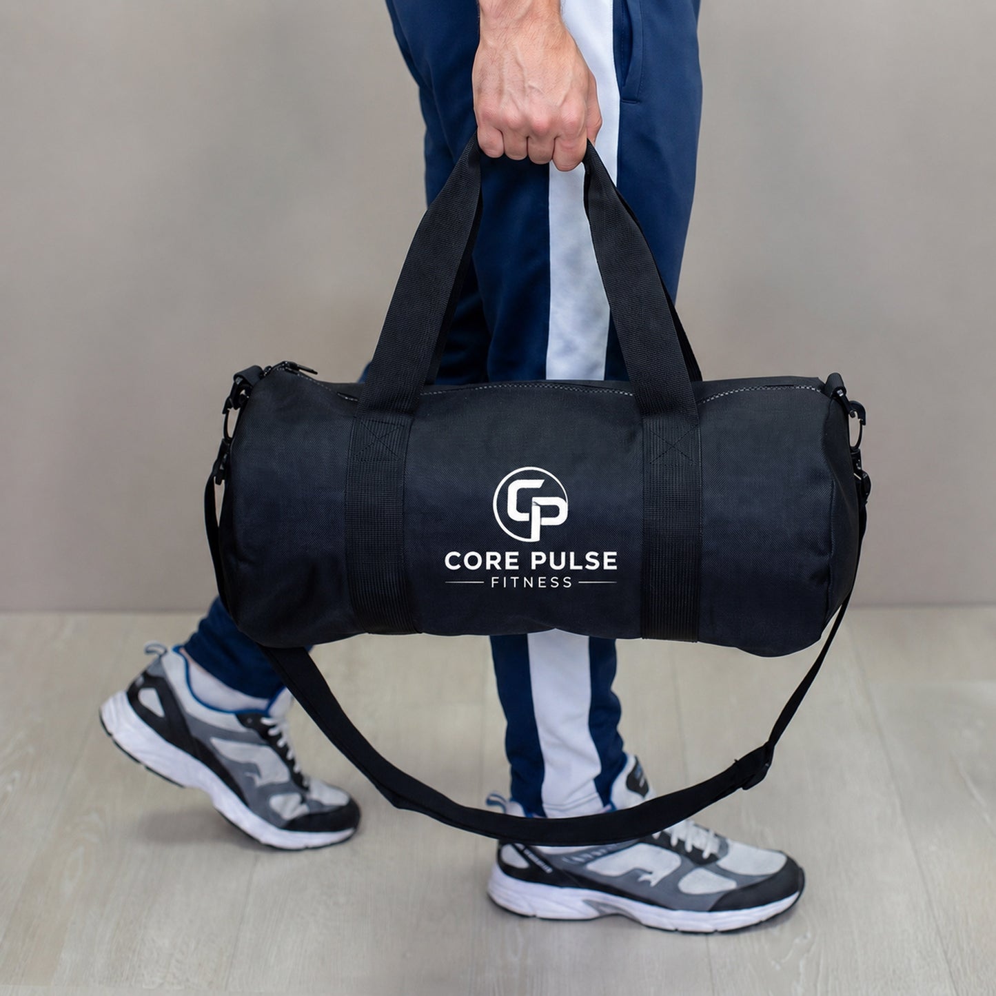 Sporttasche mit Vereinslogo