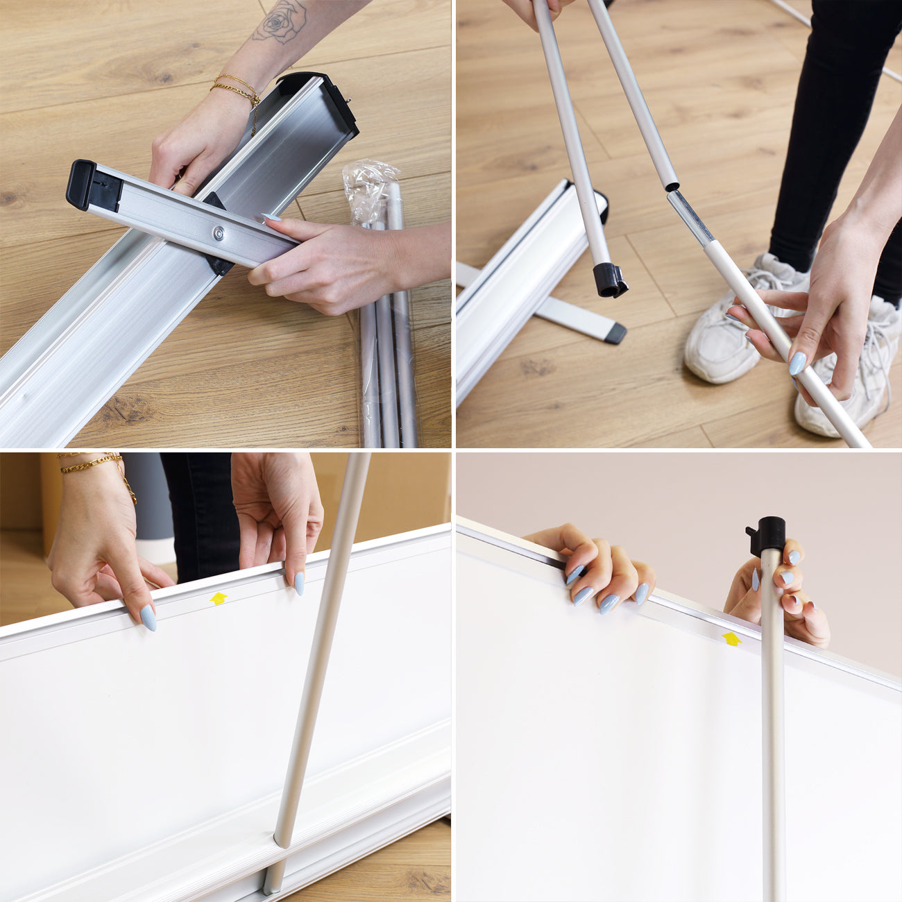 Roll-Up Banner mit individuellem Design