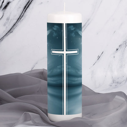 Musterkerze - Die Sonne des Lebens