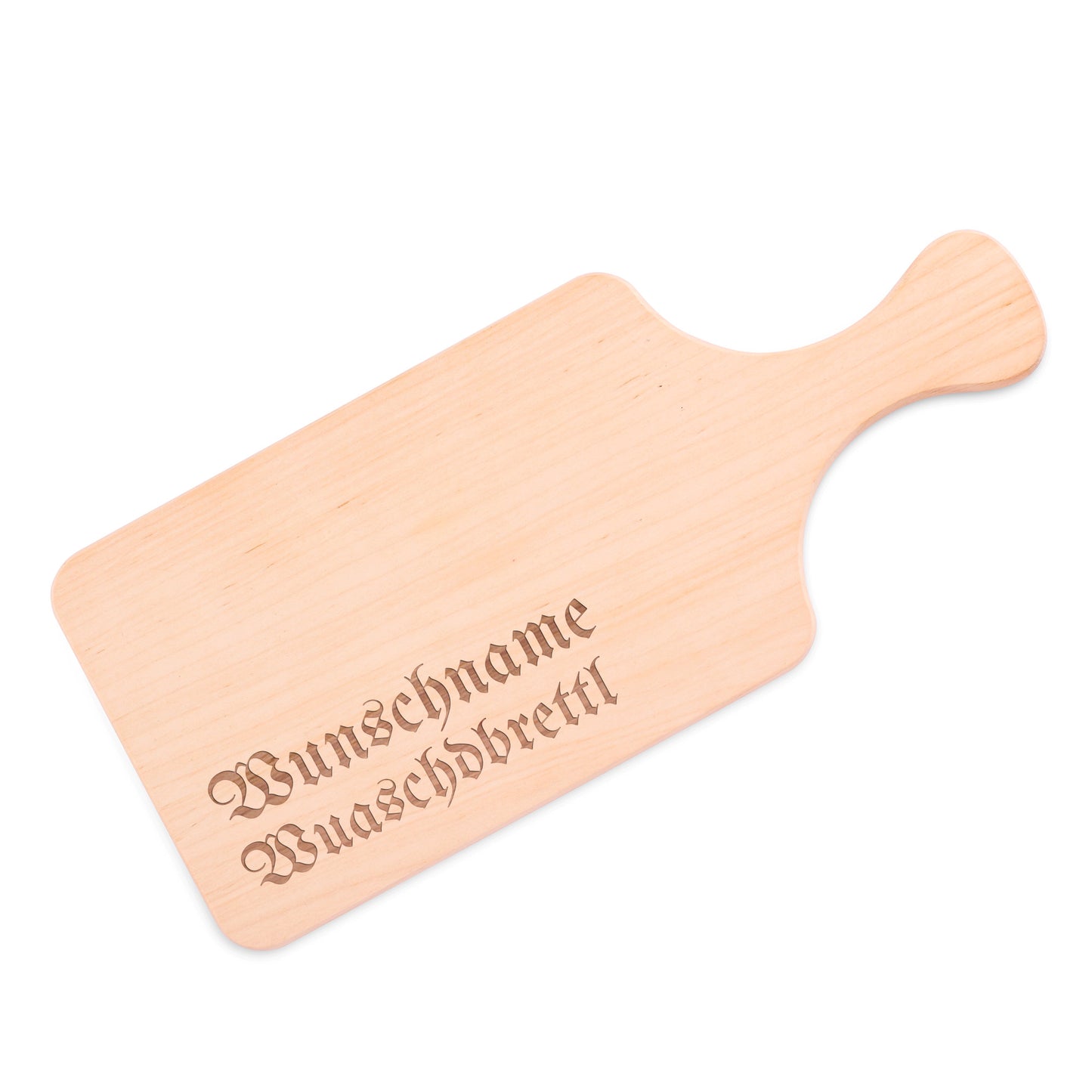 Wuaschdbrettl mit Namen
