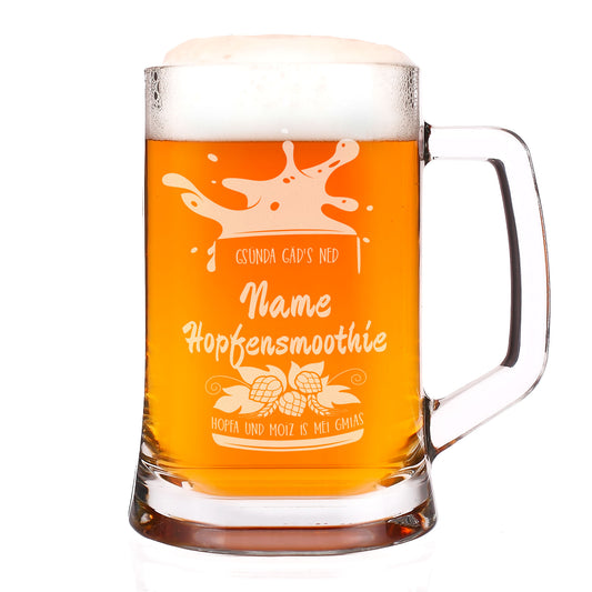 Bierseidel "Hopfensmoothie"
