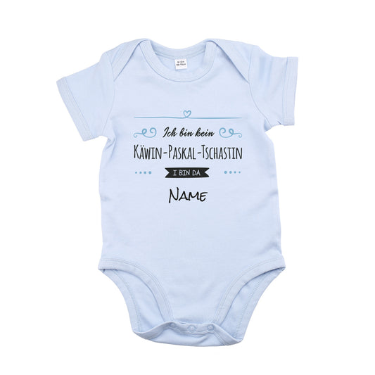 hellblauer Baby Body "Käwin"