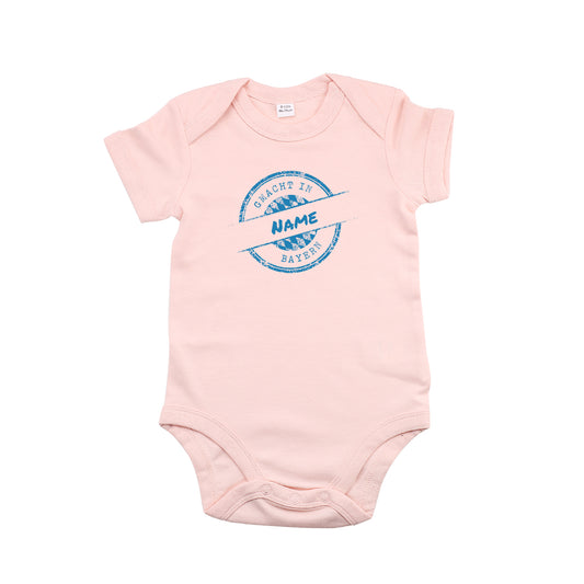rosa Baby Body "gemacht in Bayern"
