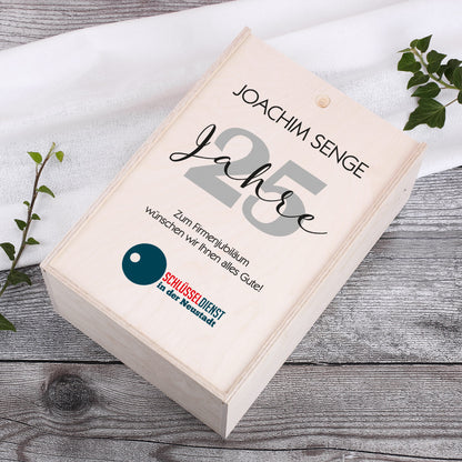 Wein-Geschenkset zum Jubiläum