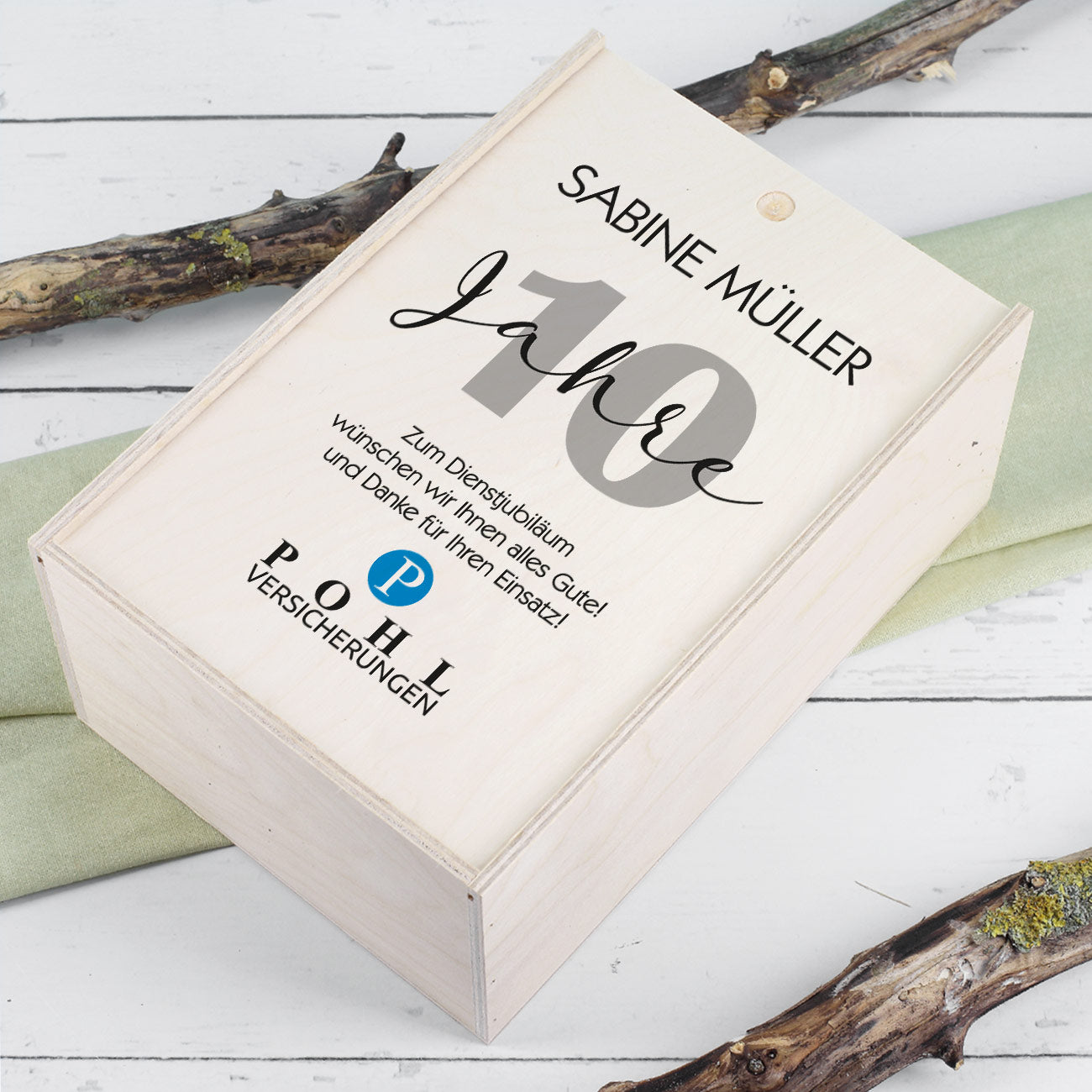 Wein-Geschenkset zum Jubiläum