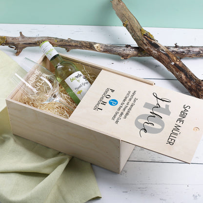 Wein-Geschenkset zum Jubiläum