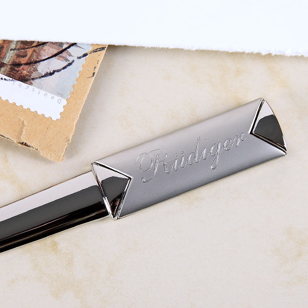 Brieföffner mit Name graviert