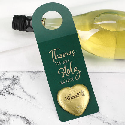 Geschenkset zur bestandenden Prüfung mit Käfer Secco