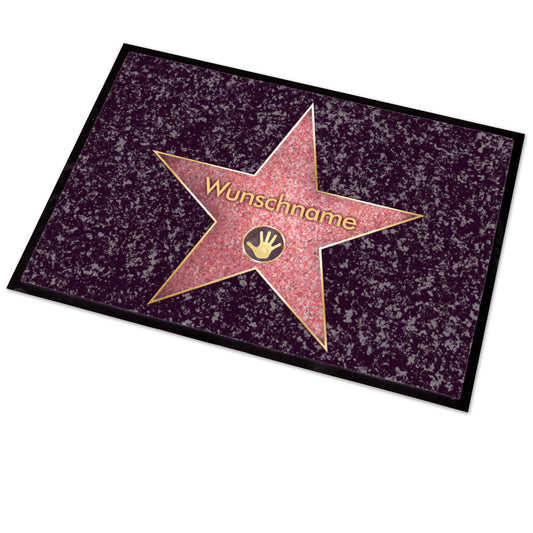 Fussmatte  - walk of fame -