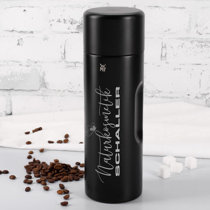 WMF Thermosflasche mit Gravur des Logos