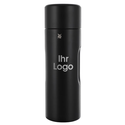 WMF Thermosflasche mit Gravur des Logos