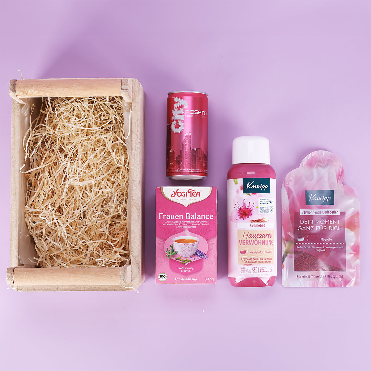 Personalisiertes Wellness Geschenkset mit Firmenlogo | Weihnachtsgeschenk für Mitarbeiterinnen