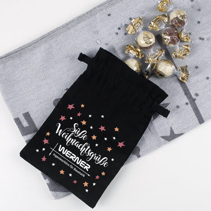 Weihnachtsgeschenk für Kunden gefüllt mit Pralinen