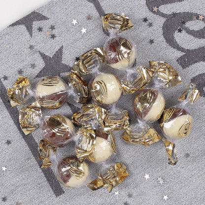 Weihnachtsgeschenk für Kunden gefüllt mit Pralinen