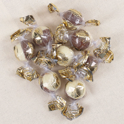 Weihnachtsgeschenk für Kunden gefüllt mit Pralinen