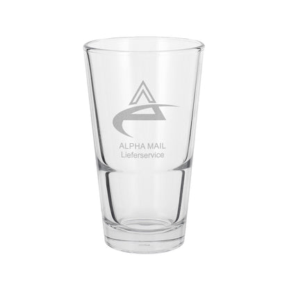 Leonardo Trinkglas inkl. Gravur des Logos