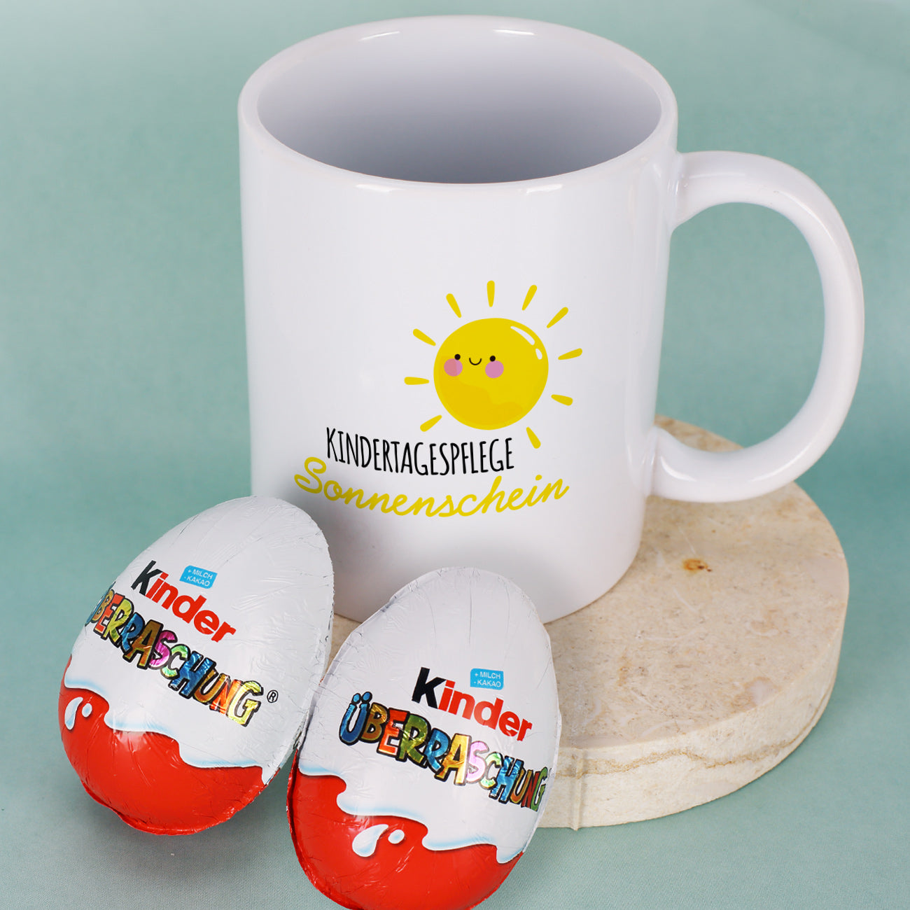 Tasse mit Logo bedruckt – Weiße Werbetasse (300 ml)