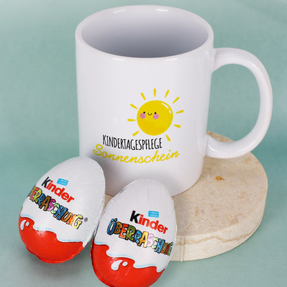Tasse mit Logo bedruckt – Weiße Werbetasse (300 ml)