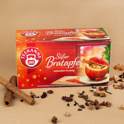 Winterwärmer Geschenkset mit Tasse und Tee