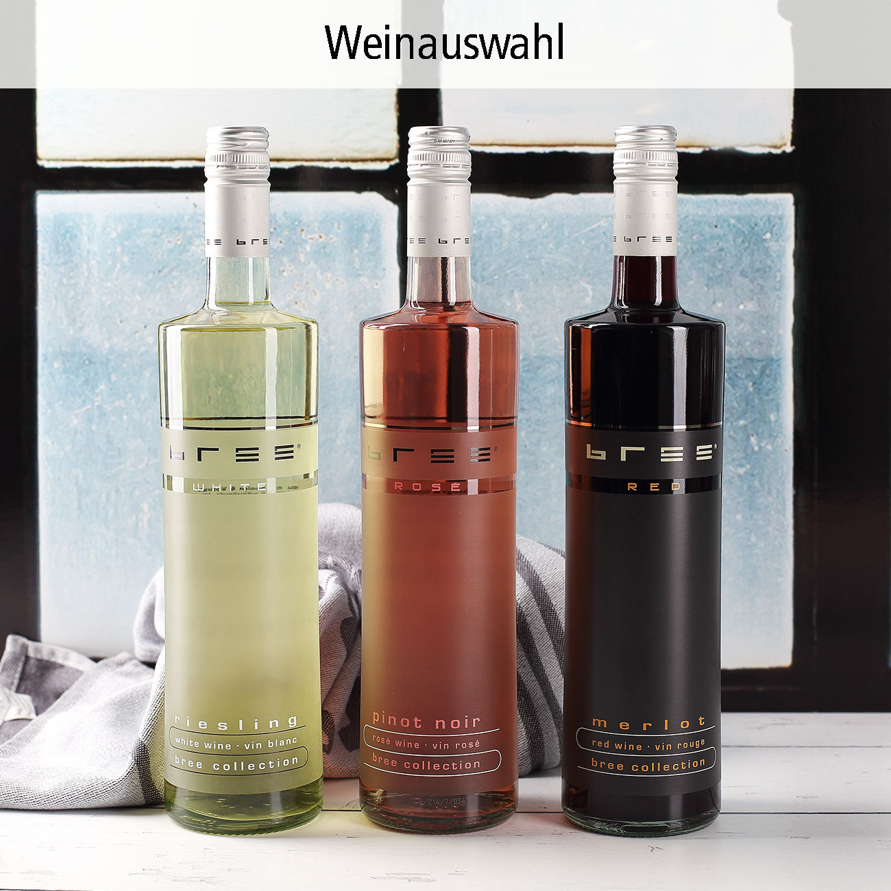 Weinauswahl Bree Weine