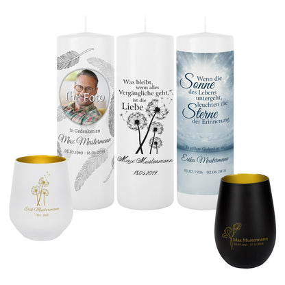 Musterpaket - Kerzen und Windlichter