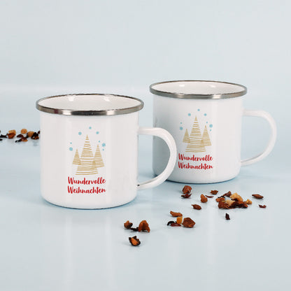 Glühwein-Geschenkset mit Firmenlogo