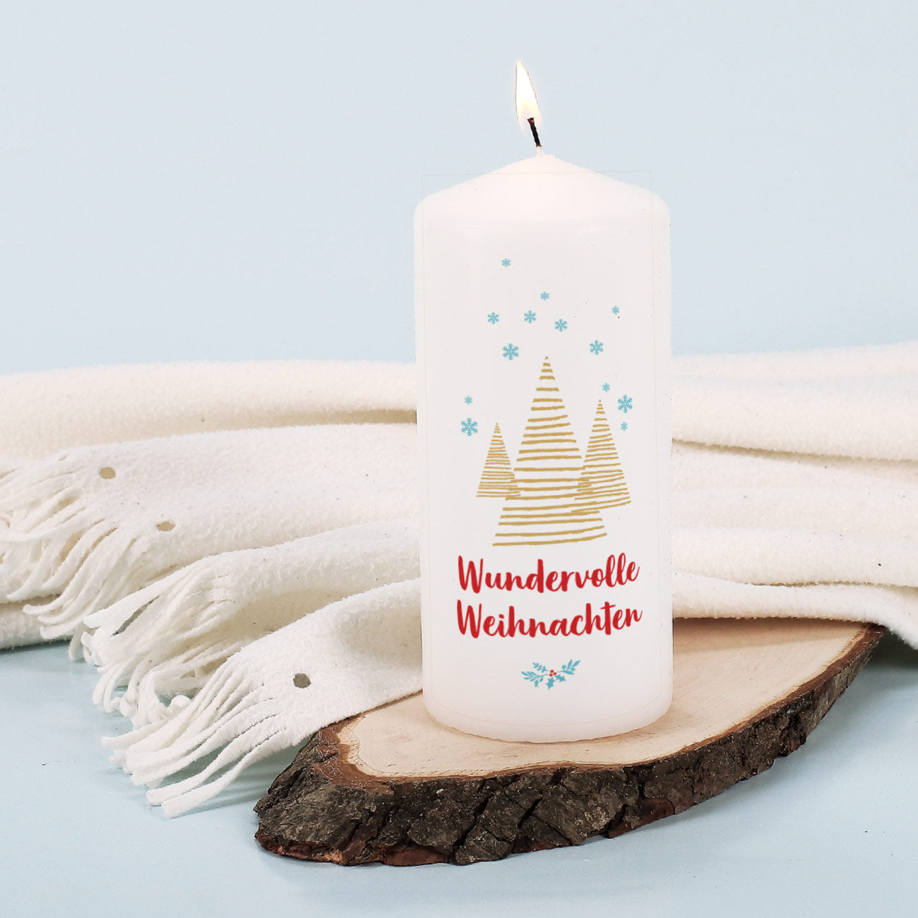 Glühwein-Geschenkset mit Firmenlogo