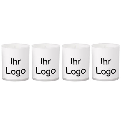 Teelichter im 4er Set mit Ihrem Logo