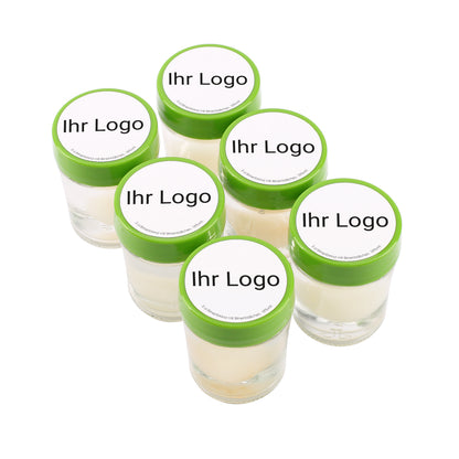Personalisertes 6er Set Schnäpse mit Logo