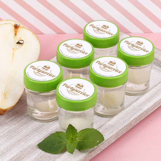 Personalisertes 6er Set Schnäpse mit Logo