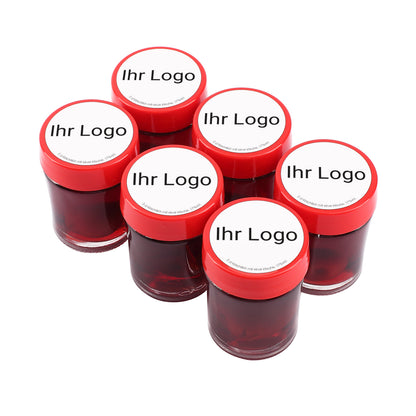 Personalisertes 6er Set Schnäpse mit Logo