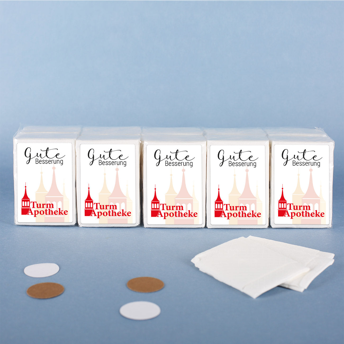 Taschentücher Apotheke Arztpraxen