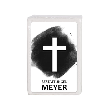 Taschentücher Trauer