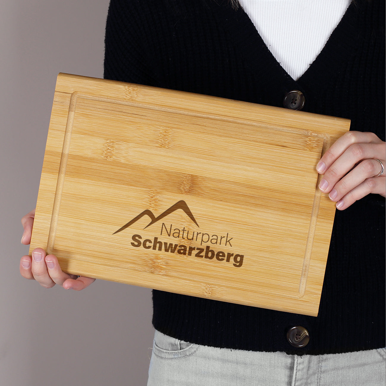 Bambusbrettchen "Klein" für touristische Einrichtung