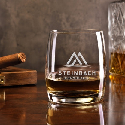 Whiskeyglas mit Gravur