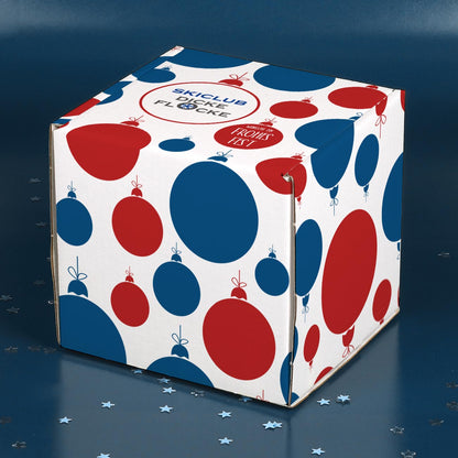 Tassen-Geschenkset zu Weihnachten mit Lindor-Kugeln