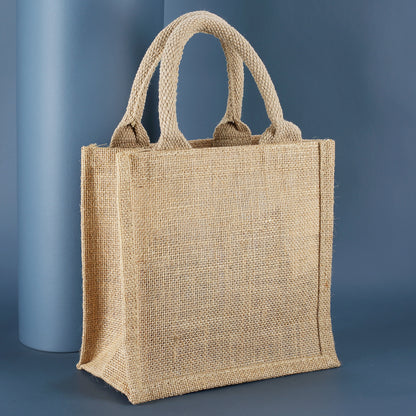 Jute Geschenktasche