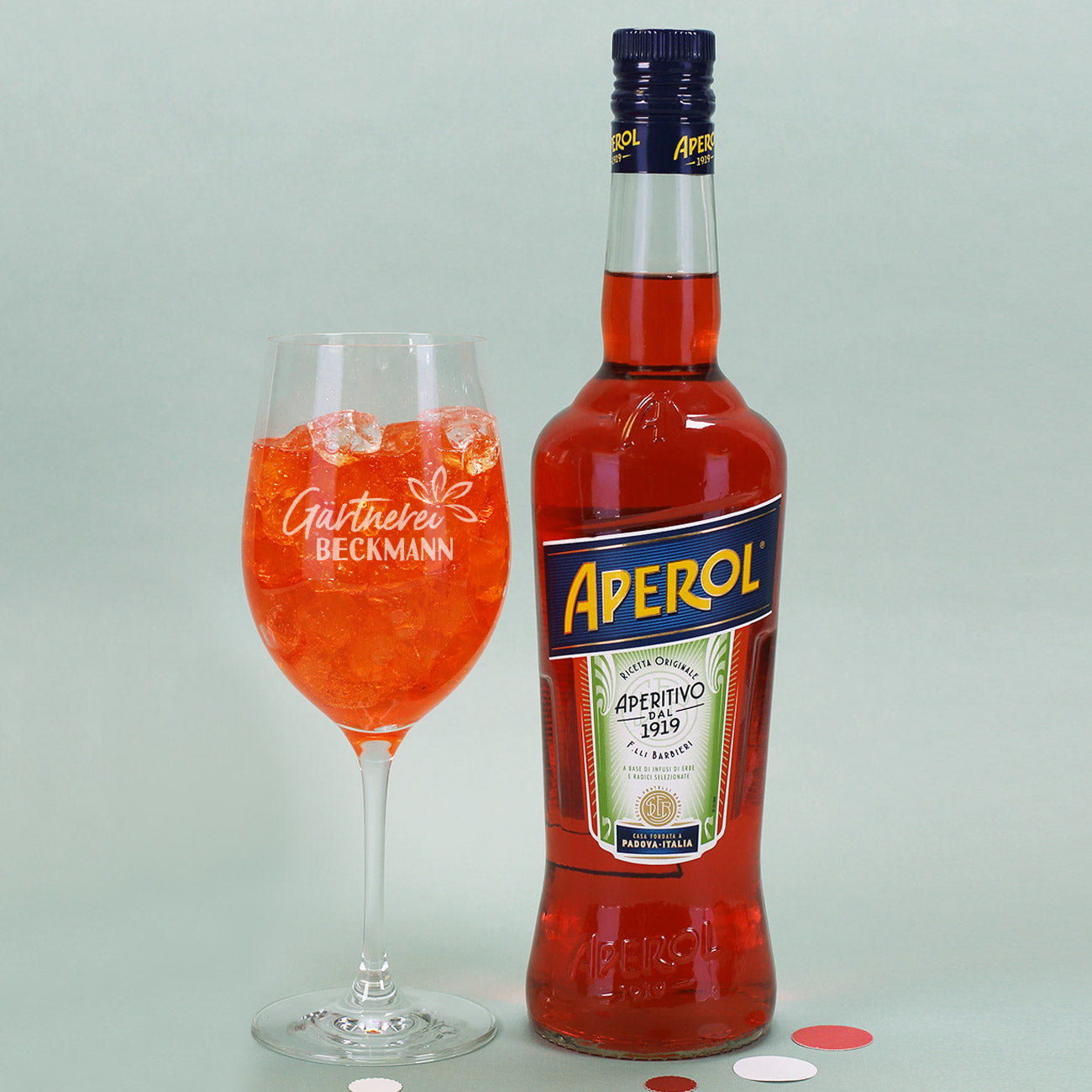 Aperol Geschenkset für Firmen als Mitarbeitergeschenk