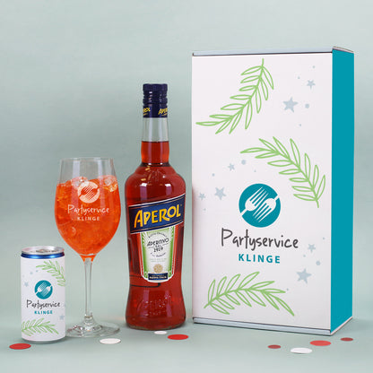 Aperol Geschenkset für Firmen als Mitarbeitergeschenk