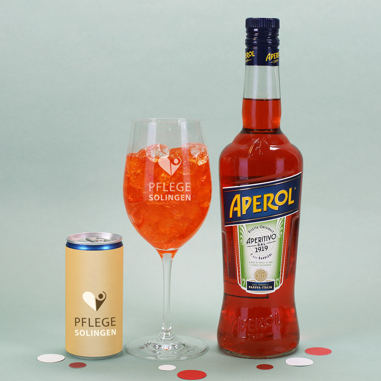 Aperol Geschenkset für Firmen als Mitarbeitergeschenk